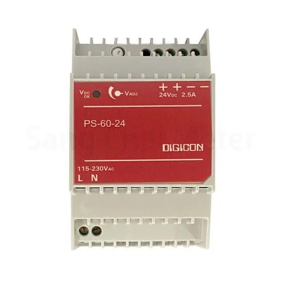 DIN Rail Type  Power  Supply รุ่น  PS-60  Series