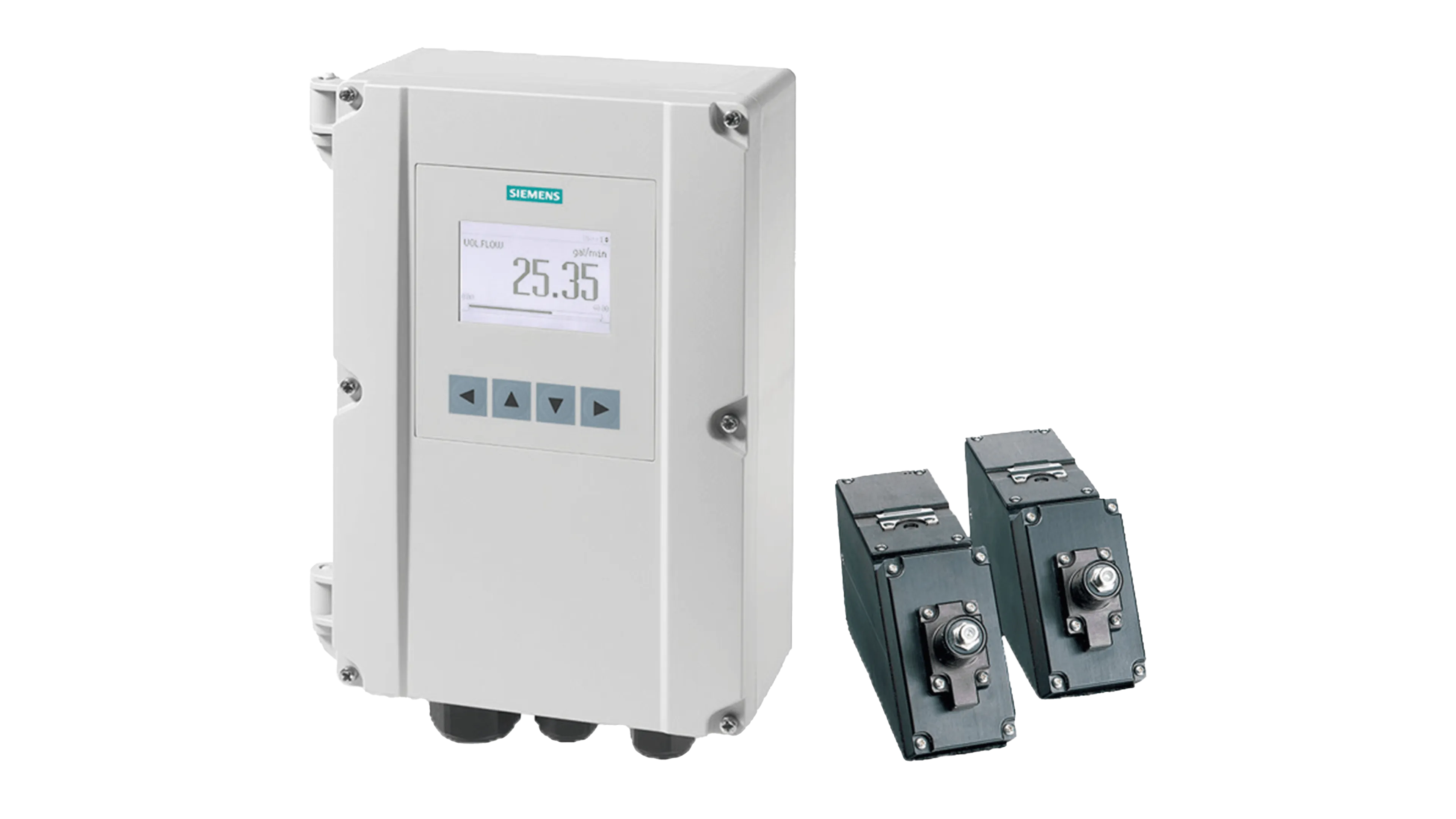 Digital Clamp-on Ultrasonic Flow Meter รุ่น SITRANS FS220
