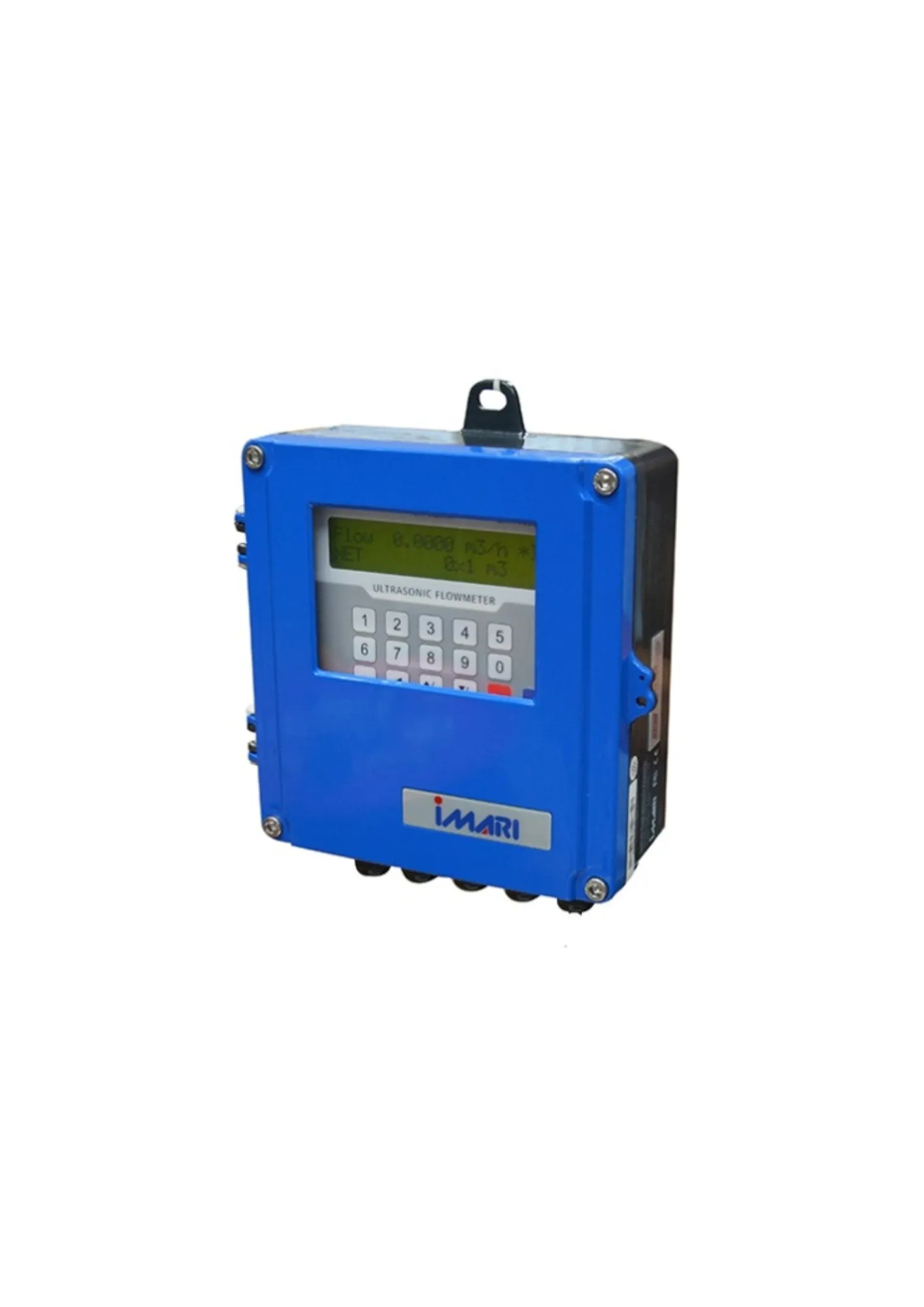 Fixed Type Ultrasonic Clamp On Flow Meter รุ่น UFM-701