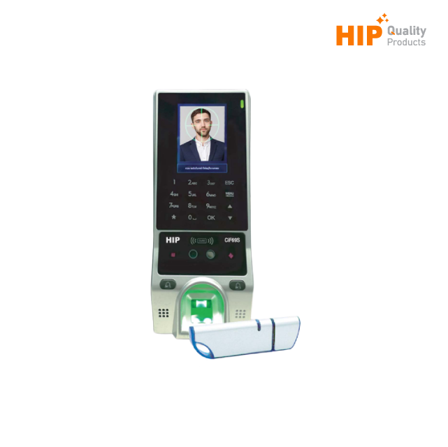 Face & Finger Scan Standalone รุ่น CiF69S