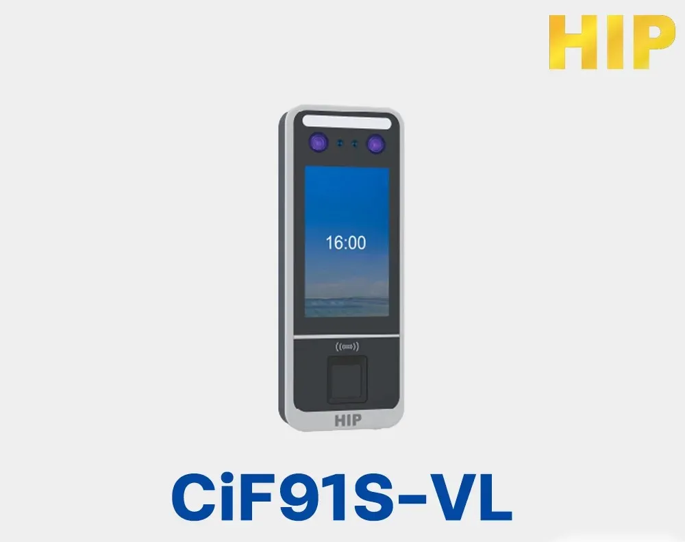 Face & Finger Scan  Standalone รุ่น CiF91S-VL