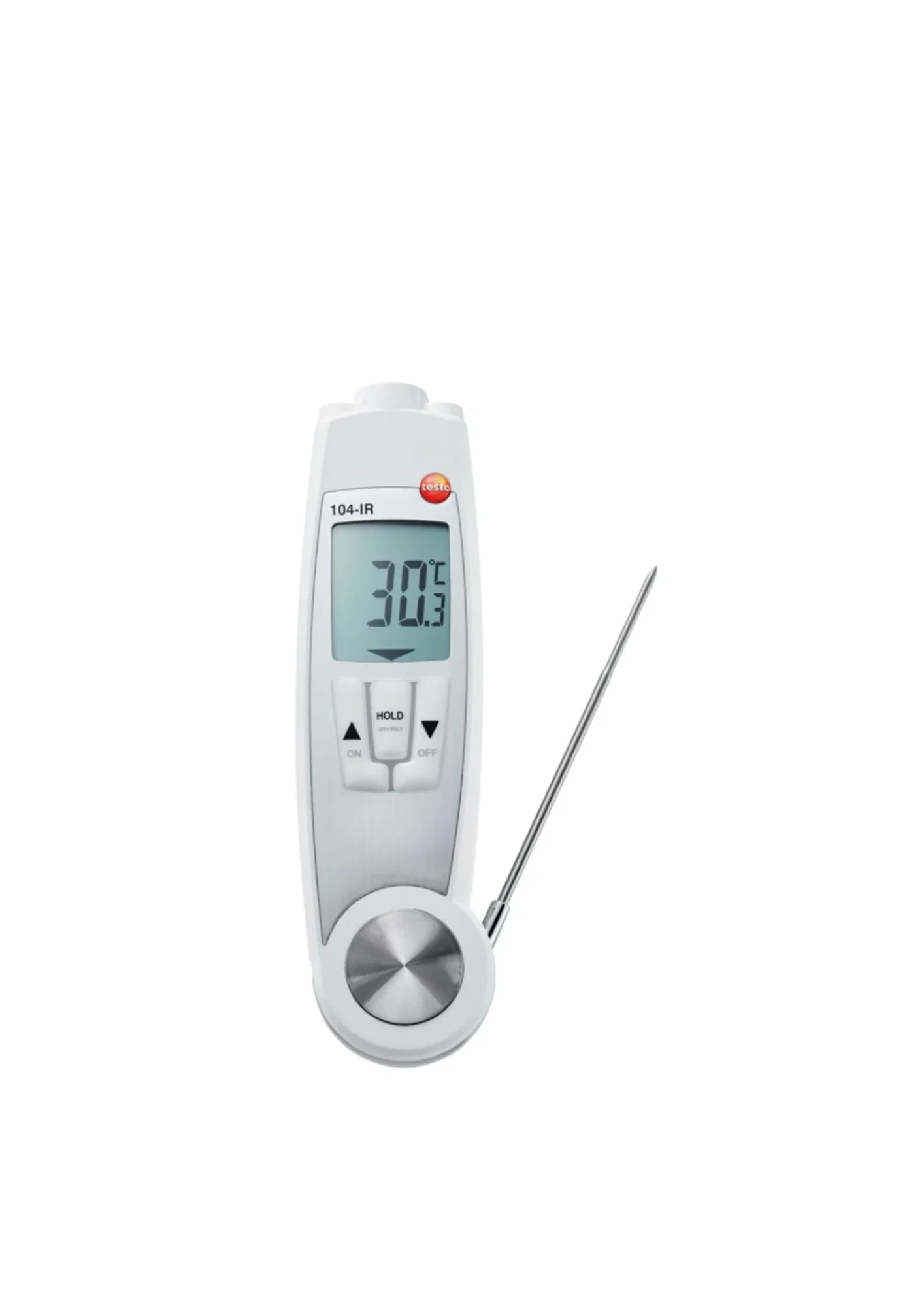 testo 104-IR BT เครื่องวัดอุณหภูมิแบบอินฟราเรดสำหรับงานอาหาร | Infrared Thermometer