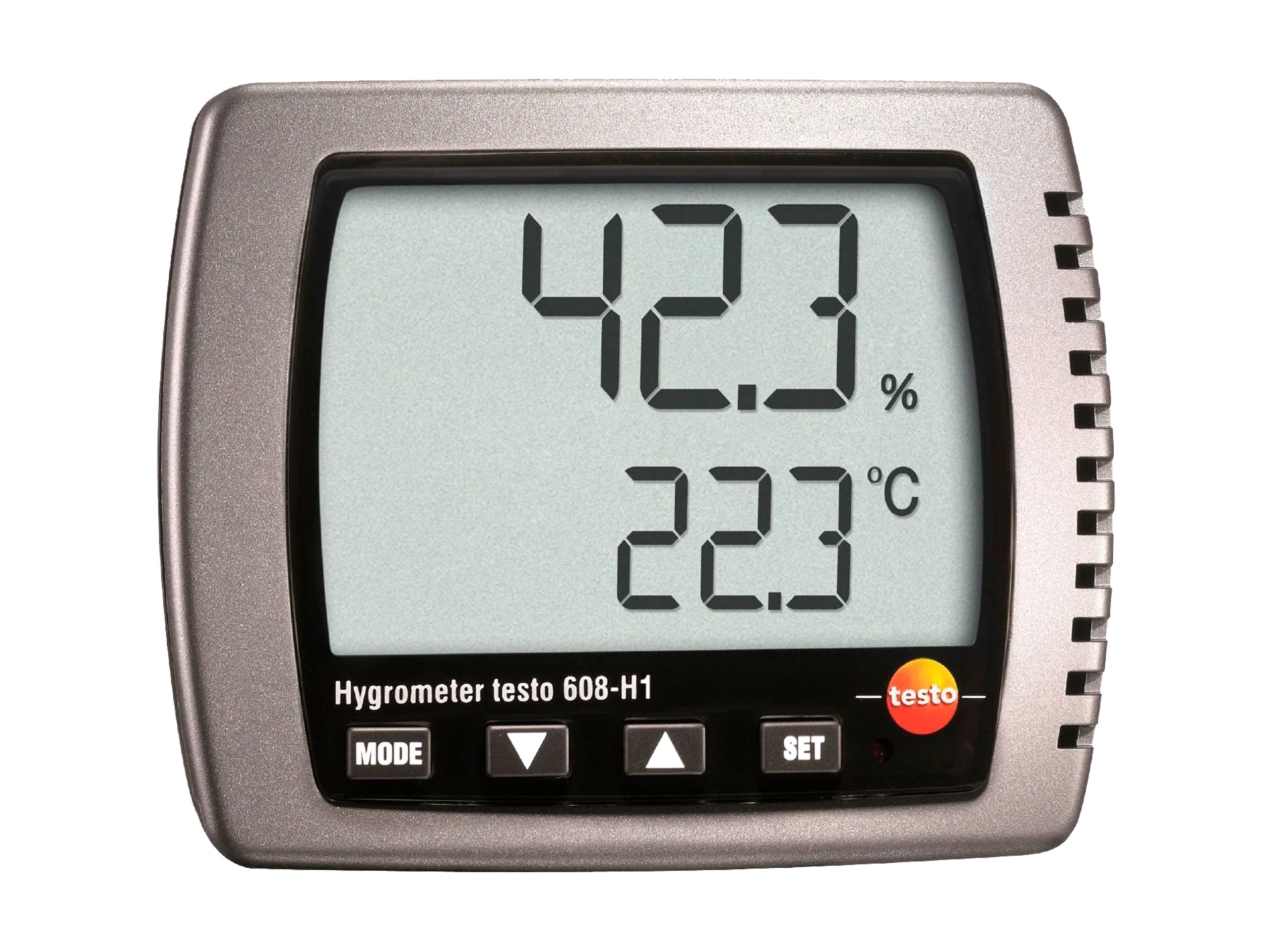 testo 608 มิเตอร์วัดอุณหภูมิและความชื้น | Thermo-hygrometer
