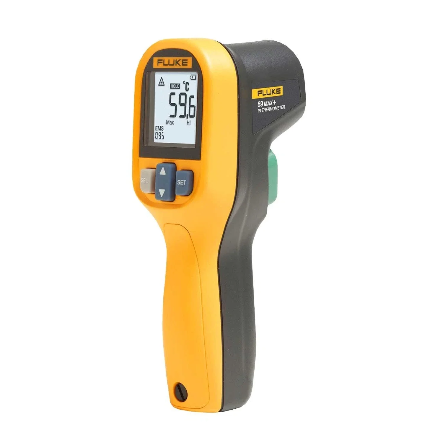 FLUKE 59 MAX+ เครื่องวัดอุณหภูมิแบบอินฟราเรด 500°C ความแม่นยำสูง | Infrared Thermometer