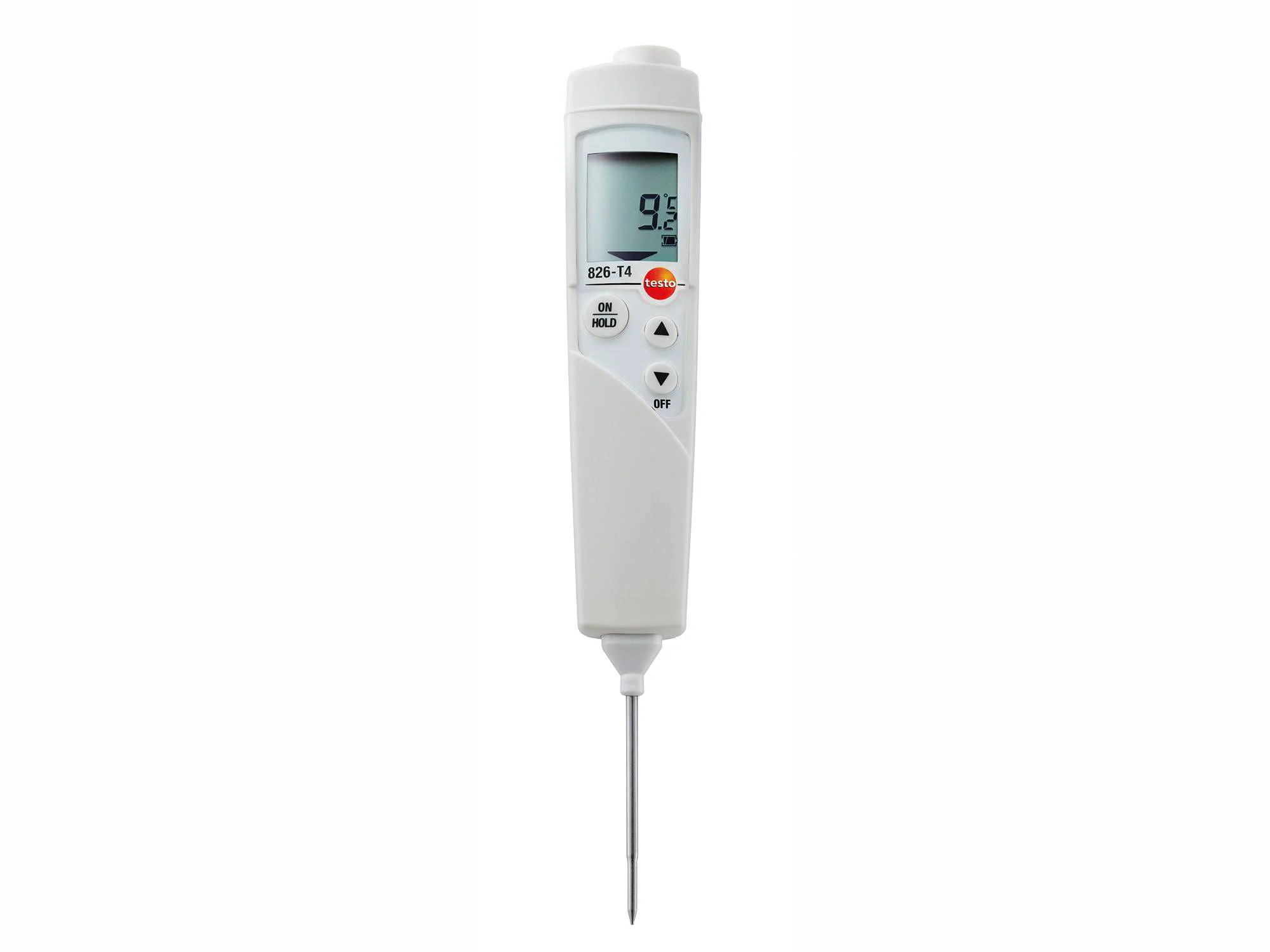 testo 826-T4 เครื่องวัดอุณหภูมิอินฟราเรด พร้อม TopSafe | Infrared Thermometer
