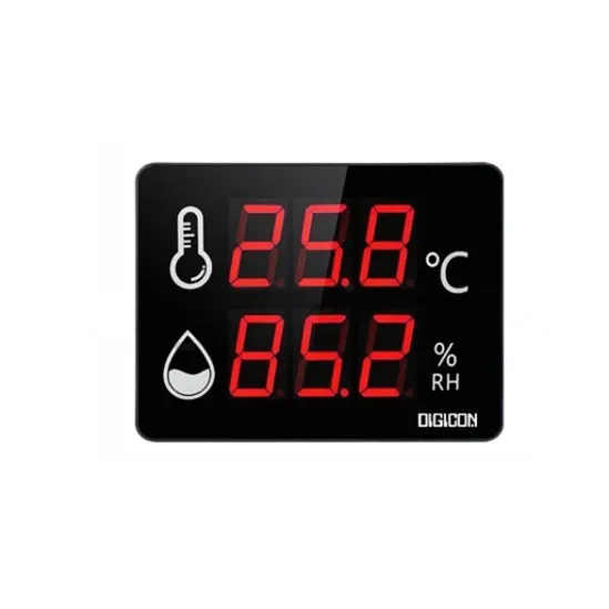 DIGICON TH-32W เครื่องวัดอุณหภูมิและความชื้น แบบติดบนผนัง | Thermo-Hygrometer
