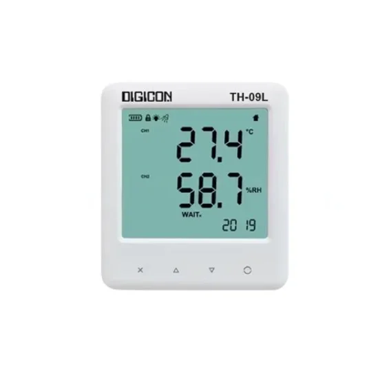 DIGICON TH-09L เครื่องวัดและบันทึกอุณหภูมิ-ความชื้น | Thermo-Hygrometer with Data Logger