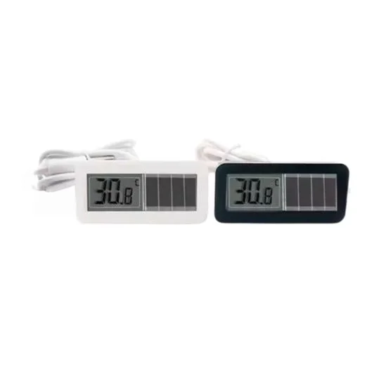 UNION DST-101 มิเตอร์วัดอุณหภูมิ แบบใช้พลังงานจากแสง | Temperature Meter