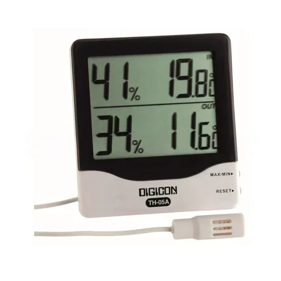 DIGICON TH-05A มิเตอร์วัดอุณหภูมิและความชื้นแบบอิเล็กทรอนิกส์ | Thermo-Hygrometer