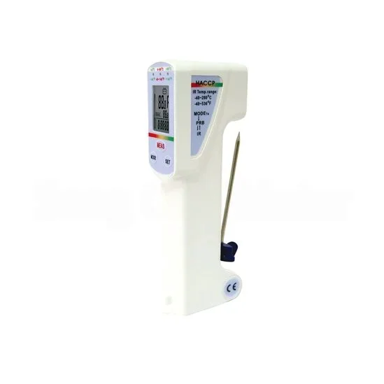 DIGICON DP-46 อินฟราเรดเทอร์โมมิเตอร์ สำหรับใช้กับงานอาหาร | Food Safety HACCP IR Thermometer with RTD Pt100 Temperature Senso