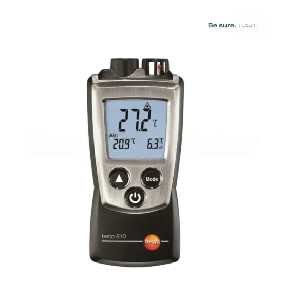 testo 810 เครื่องวัดอุณหภูมิแบบอินฟราเรด 2 แชนนแนล| Infrared Thermometer