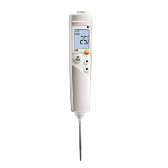 testo 106 ดิจิตอลเทอร์โมมิเตอร์ สำหรับงานอาหาร | Core Thermometer