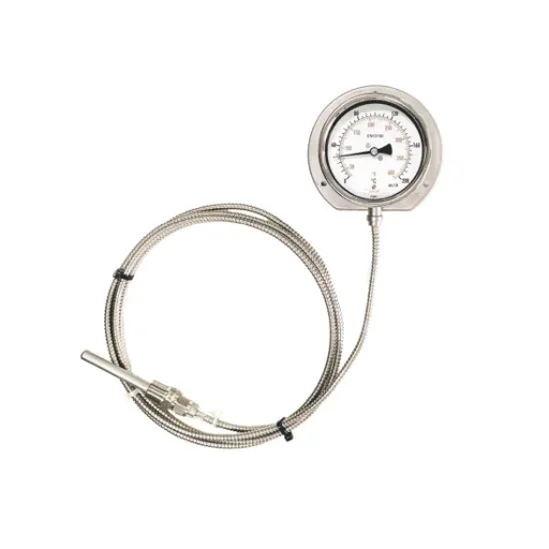 iTi TFCh เกจ์วัดอุณหภูมิแบบท่อแคปปิลารี่ | Gas-Actuated Thermometers, with Capillary Line