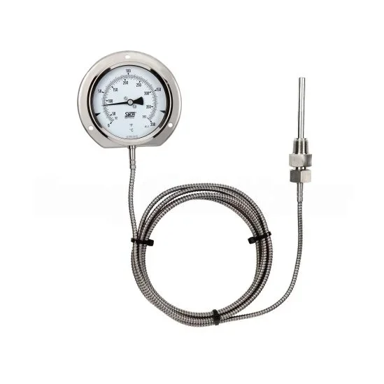 SIKA TYPE 323 TA/DN เกจ์วัดอุณหภูมิแบบท่อแคปปิลารี่ | Thermometer Gauge