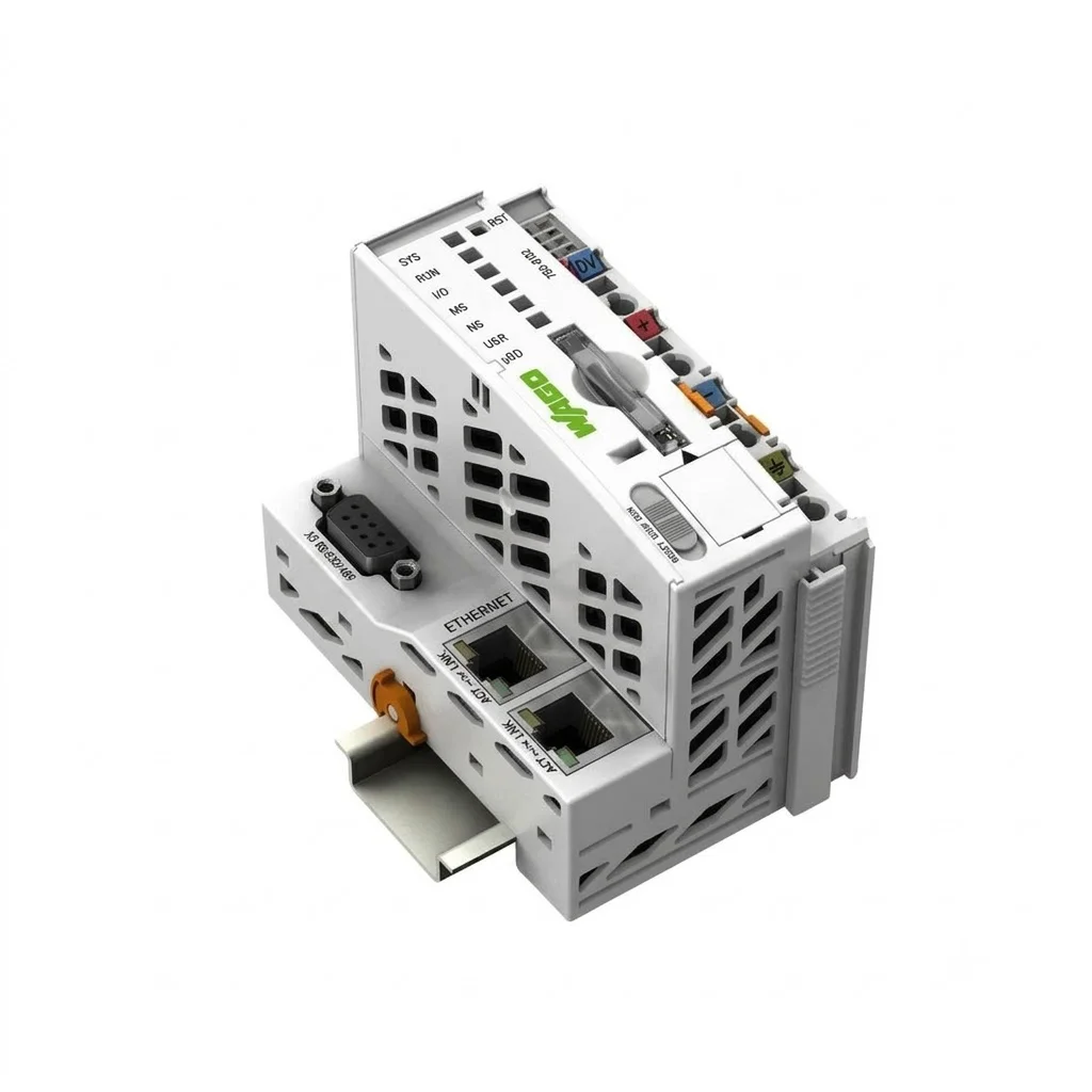 WAGO 750-8112 PLC ขนาดกะทัดรัด | PFC100 Controller