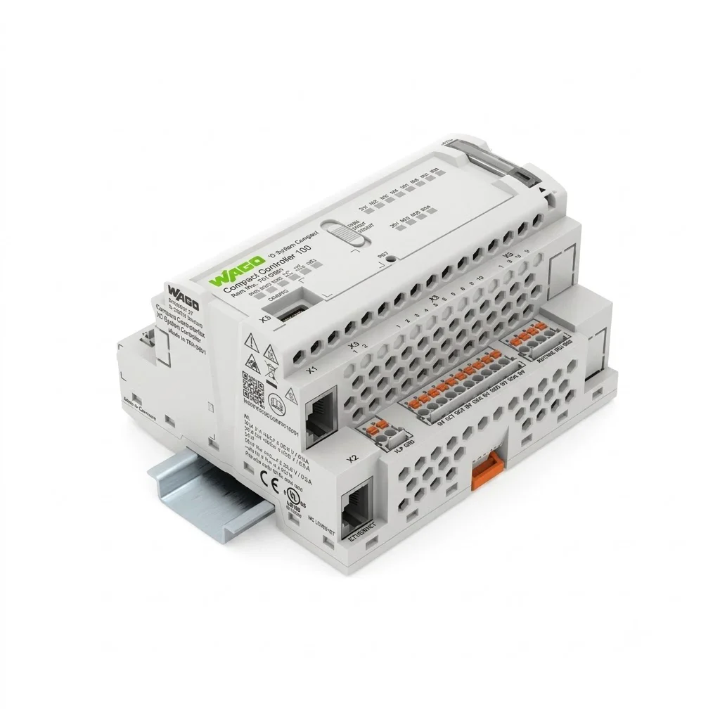 WAGO 751-9301 เครื่องควบคุมและ Gateway IIoT | Compact Controller