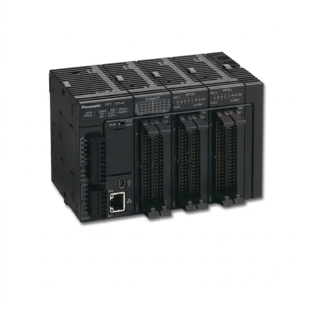 PANASONIC FP7 Series โปรแกรมเมเบิ้ลคอนโทรลเลอร์ | Programmable Controller (PLC)