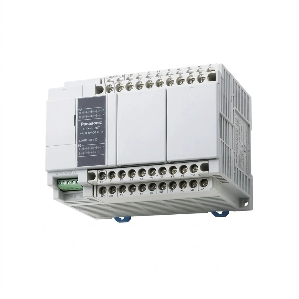 PANASONIC FP-XH โปรแกรมเมเบิ้ล คอนโทรลเลอร์ | High performance Universal PLC