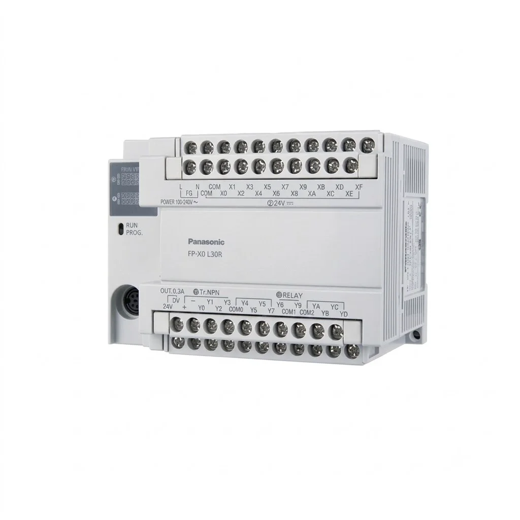 PANASONIC FP-X0 โปรแกรมเมเบิ้ลคอนโทรลเลอร์ | PLC Programmable Logic Controller