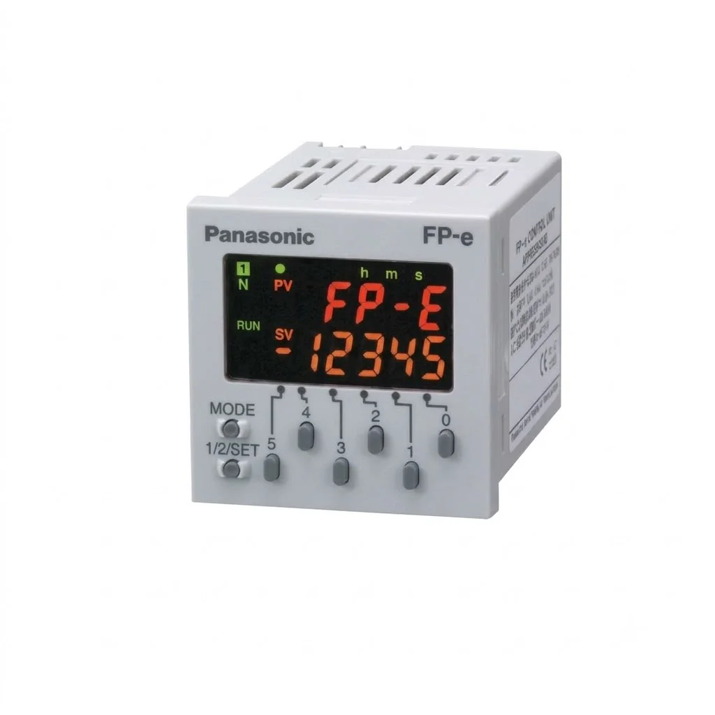 PANASONIC FP-e SERIES โปรแกรมเมเบิ้ลคอนโทรลเลอร์ | PLC Programmable Logic Controller