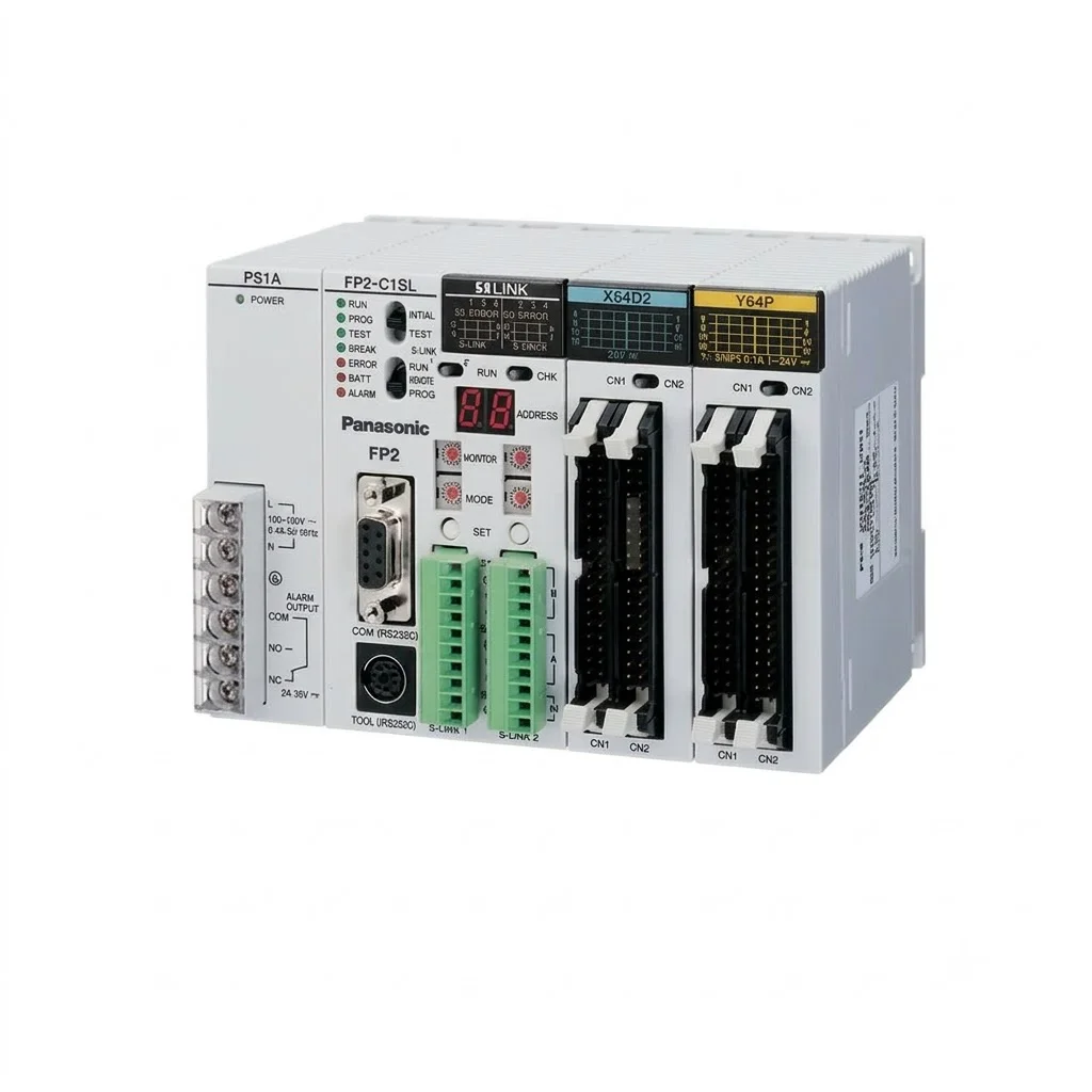 PANASONIC FP2 โปรแกรมเมเบิ้ลคอนโทรลเลอร์ | PLC Programmable Logic Controller