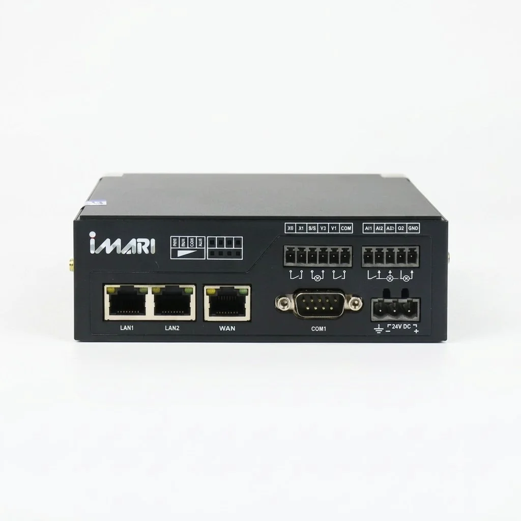 IMARI IMG-310 อุปกรณ์เชื่อมต่อข้อมูลขึ้นเซิร์ฟเวอร์ผ่านอินเทอร์เน็ต | Industrial IoT gateway