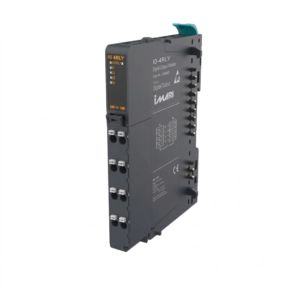 IMARI IB-4RLY โมดูลเอ๊าท์พุทรีเลย์ 4 ช่อง | Relay Output Module 4 Channels