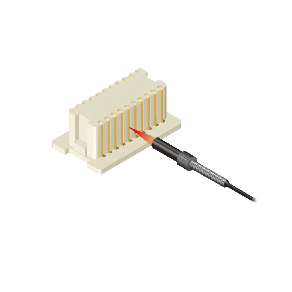 Panasonic / SUNX FD-xxG/ FX-MR series หัวไฟเบอร์เซนเซอร์ ความแม่นยำสูงและเลนส์บีมลำแสง | Small Spot Fiber (Lens for reflective type fiber)