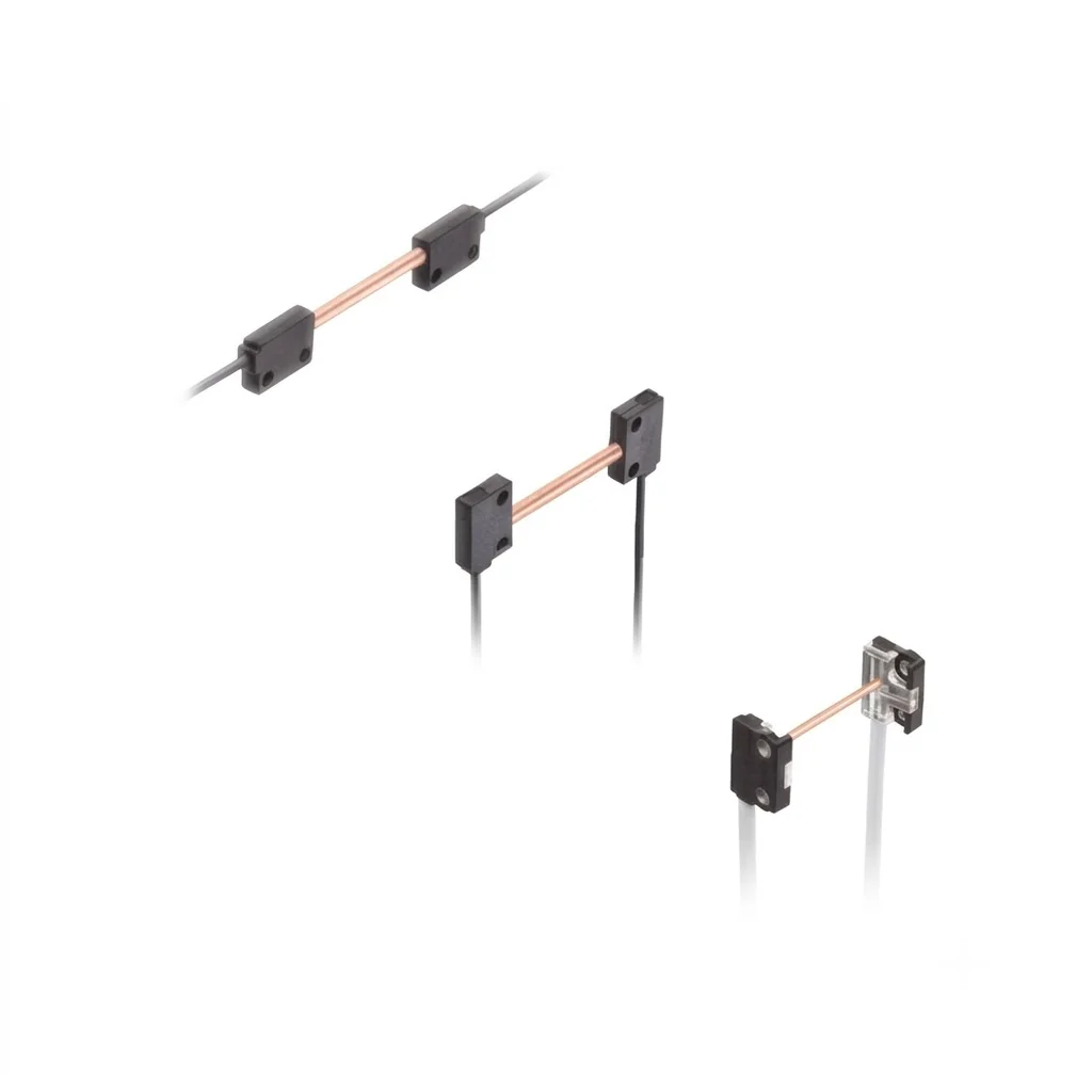 Panasonic / SUNX FT-Z/ FD-Z series หัวไฟเบอร์เซนเซอร์ ชนิดทรงสี่เหลี่ยมตัวแบน | Flat Type Fiber