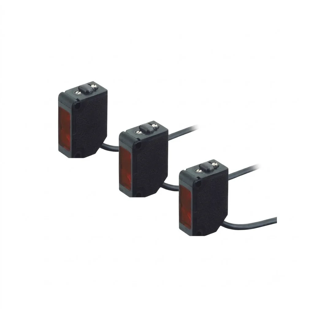 Panasonic / SUNX CX-440 Series สวิทช์ลำ แสงขนาดกะทัดรัด แบบลำแสงแคบสีแดง | Adjustable Range Reflective Photoelectric Sensor