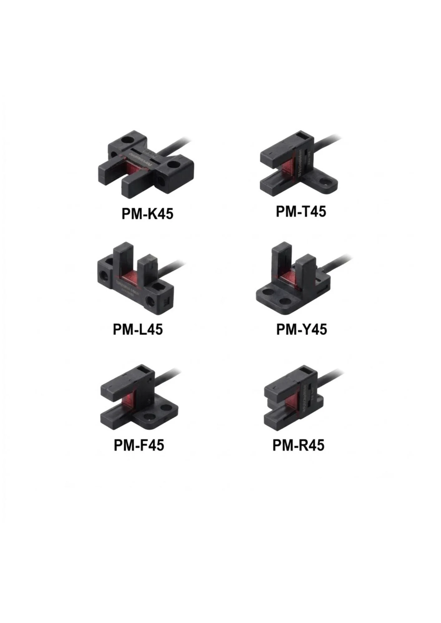 PANASONIC PM-45 SERIES สวิทช์ลำแสงขนาดเล็กรูปตัว U | Photo Sensors