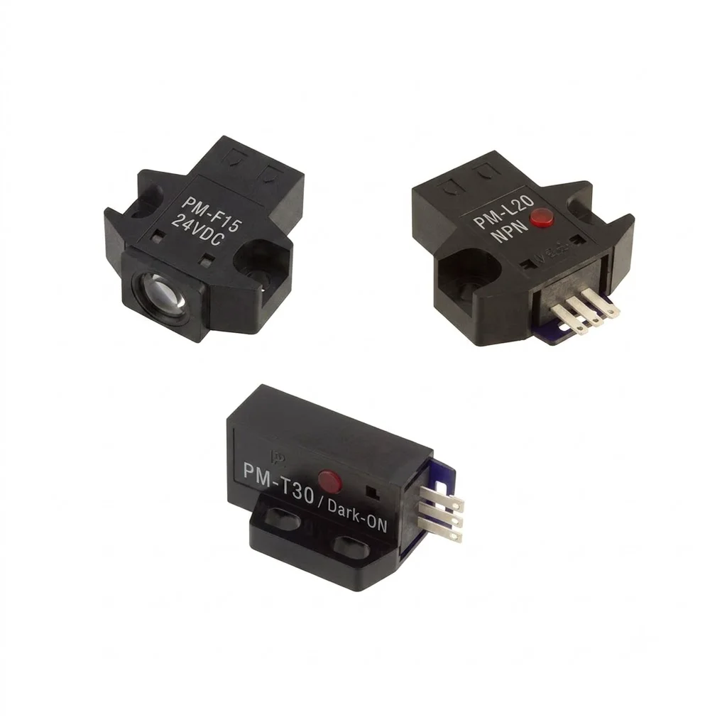 PANASONIC PM2 Series สวิทช์ลำแสงชนิดแสงสะท้อนรวมจุด | Photo Sensors