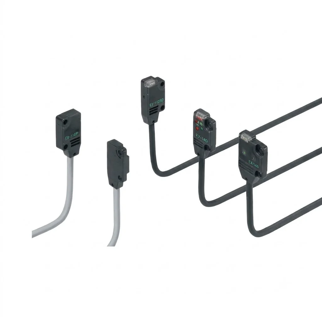 Panasonic / SUNX EX-10 SERIES สวิทช์ลำแสงขนาดเล็ก | Ultra-slim Photoelectric sensor