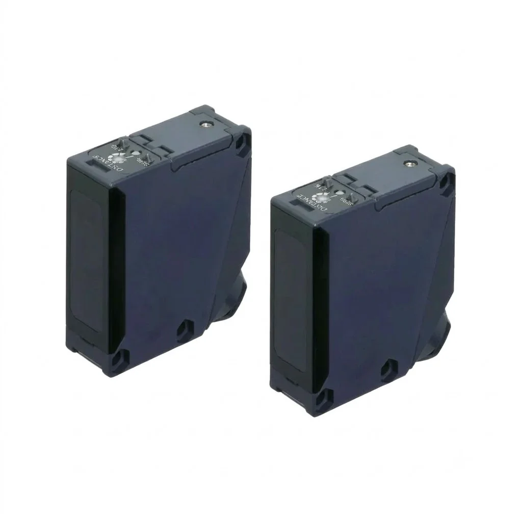 Panasonic / SUNX EQ-500 Series สวิทซ์ลำแสงชนิดสะท้อนกับวัตถุแบบกำหนดระยะ | Adjustable Range Reflective Photoelectric Sensor