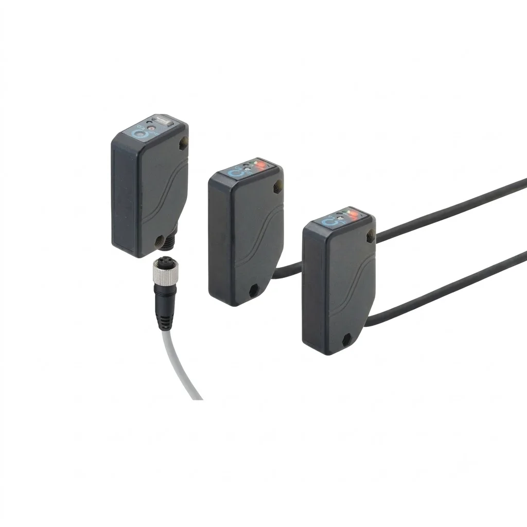 Panasonic / SUNX EQ-34 SERIES สวิทช์ลำแสงชนิดสะท้อนกับวัตถุ | Photo Sensors