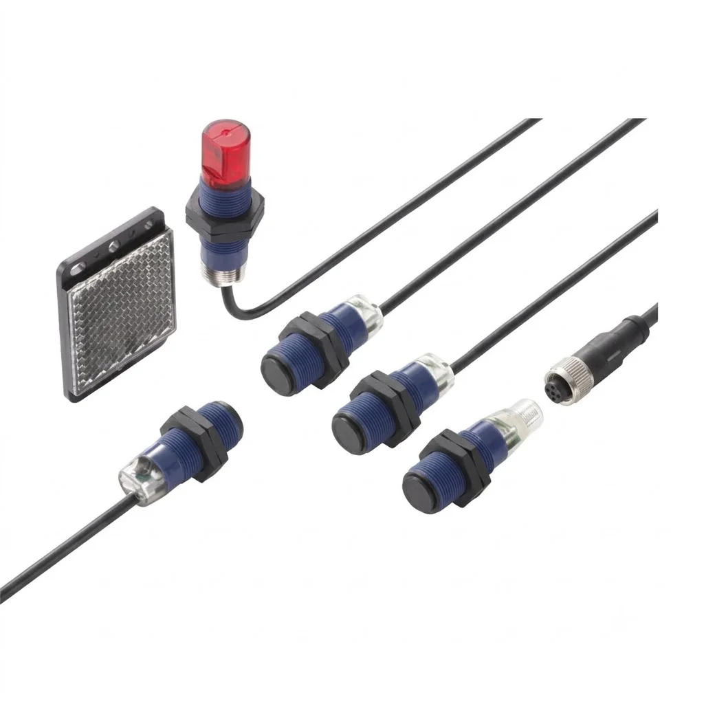 Panasonic / SUNX CY-100 SERIES สวิทช์ลำแสง ทรงกระบอก | Photo Sensors