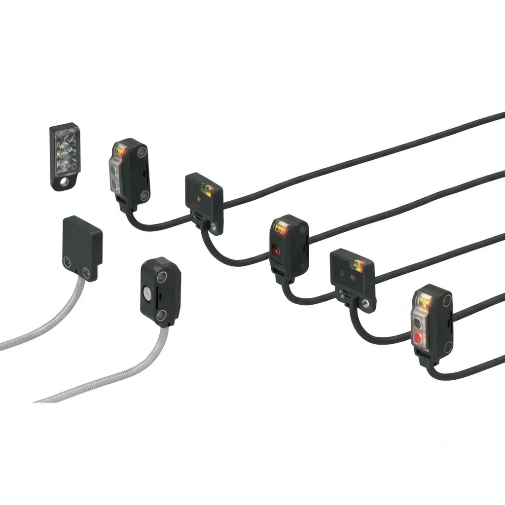 Panasonic / SUNX EX-20 Series สวิทช์ลำแสงขนาดเล็ก | Ultra-compact Photoelectric Sensor