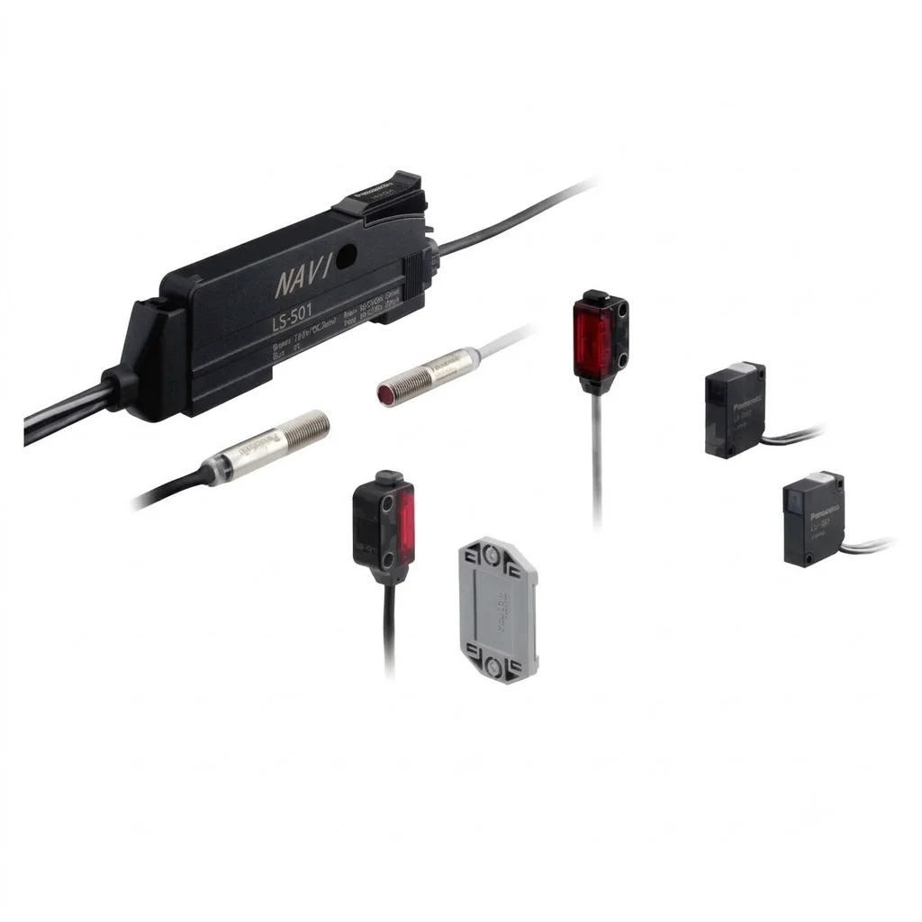 Panasonic / SUNX LS-500 SERIES ดิจิตอลเลเซอร์เซนเซอร์ | Laser Sensors
