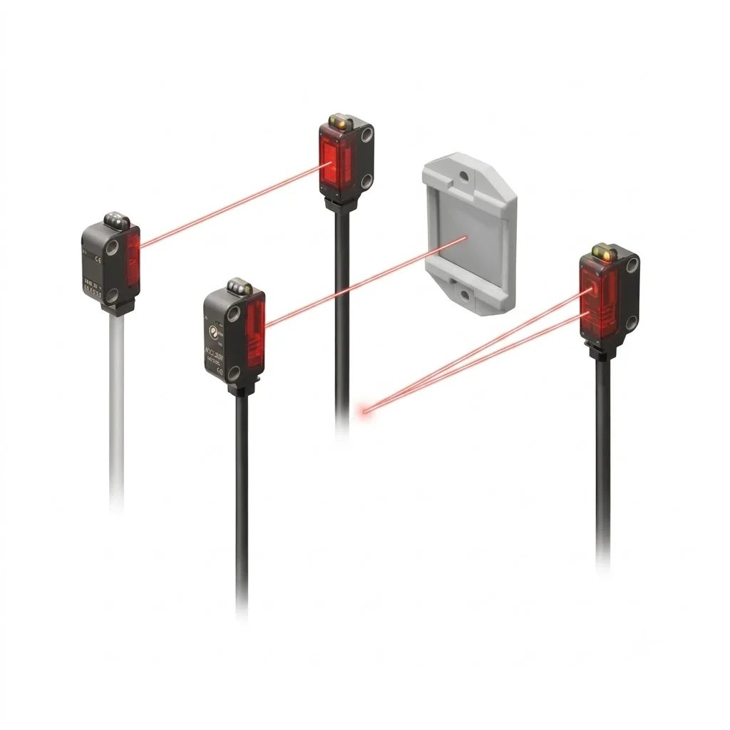 Panasonic / SUNX EX-L200 SERIES เลเซอร์เซนเซอร์ ขนาดเล็ก | Laser Sensors
