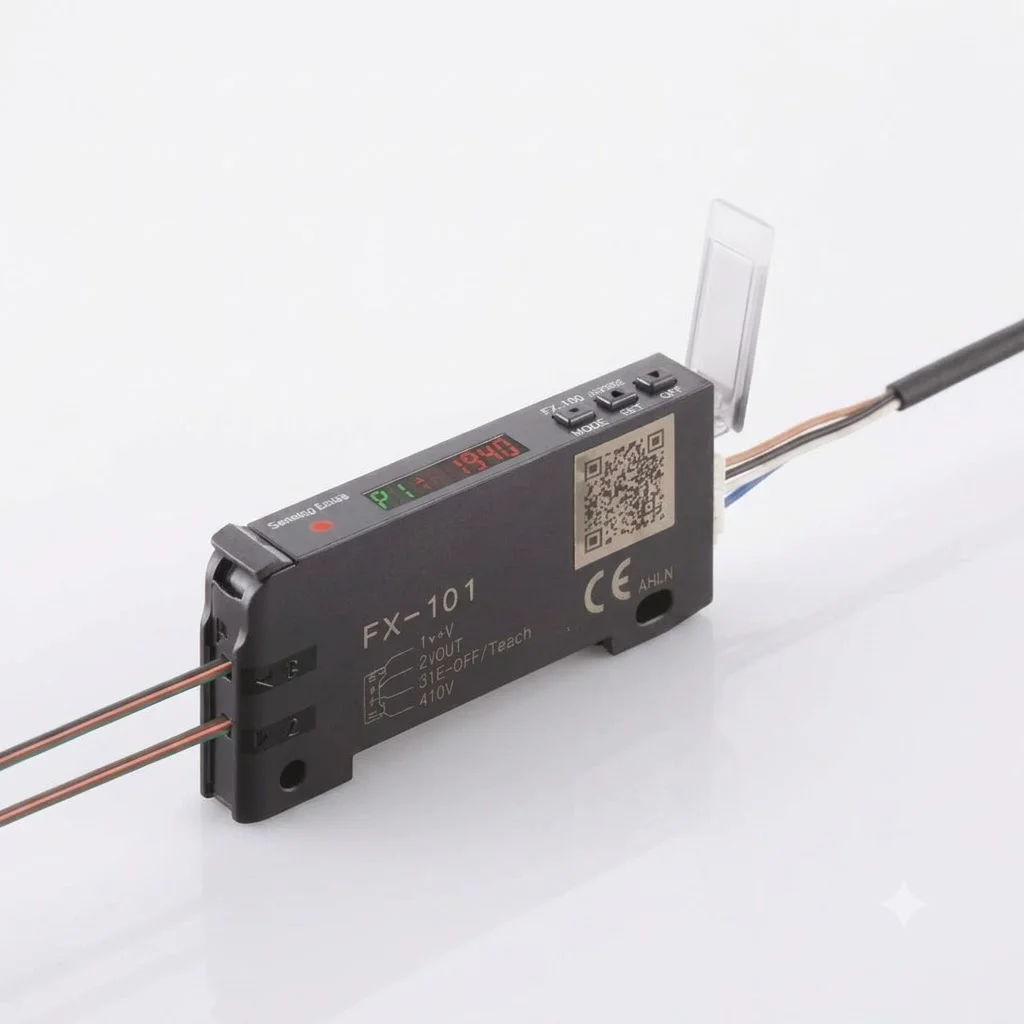 Panasonic / SUNX FX-100 SERIES ไฟเบอร์เซนเซอร์ ราคาประหยัด | Fiber Sensor