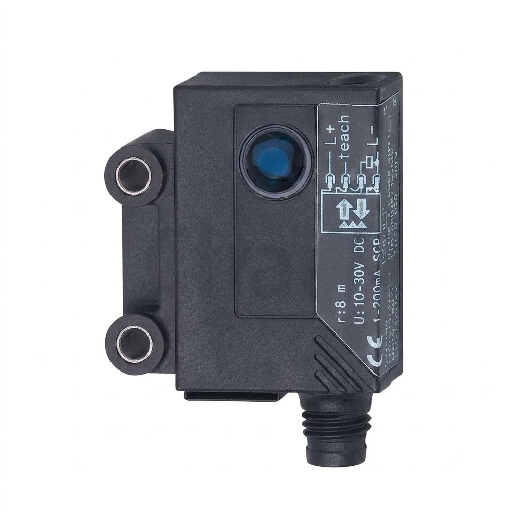 IFM EFECTOR OJ-5000 SERIES สวิทช์ลำแสงสำหรับใช้ในบริเวณที่มีความชื้นสูง หรือมีละอองน้ำ | Photo Sensor