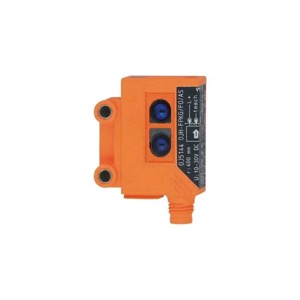 IFM EFECTOR OJ-5000 Background สวิทช์ลำแสงที่มีระบบลดการรบกวนการทำงานจากพื้นหลัง | Photo Sensor