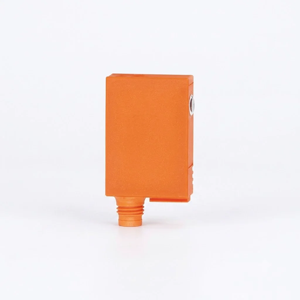 IFM EFECTOR OJ5086 สวิทช์ลำแสงสำหรับตรวจจับวัตถุโปร่งใสในอุตสาหกรรมอาหารและยา | Photo Sensor