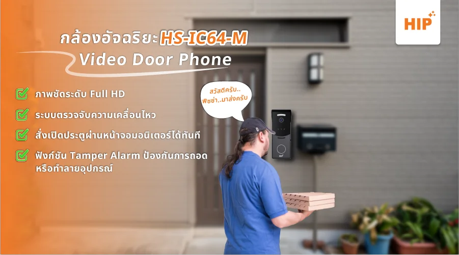 HIP Video Door Phone HS-IC64-M